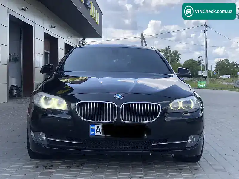 BMW 5 Series 2013, фото з оголошення 2 з 12, VIN WBAXH5C53DD115466