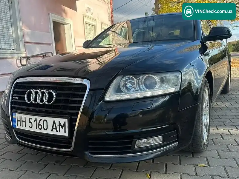 Audi A6 2009, фото з оголошення 2 з 20, VIN WAUZZZ4F19N038804