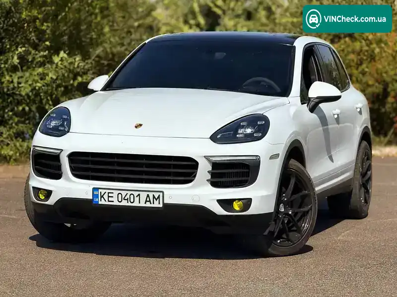 Porsche Cayenne 2014, фото з оголошення 1 з 21, VIN WP1AB2A2XFLA56186