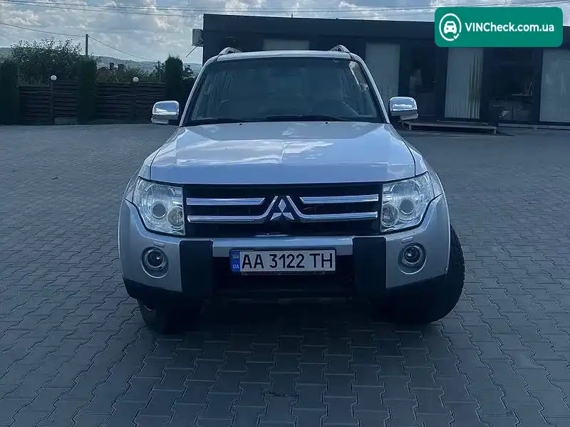Mitsubishi Pajero 2008, фото з оголошення 1 з 20, VIN JMYLRV93W8J738591