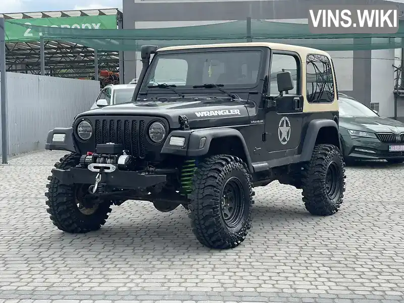 Jeep Wrangler 2000, фото з оголошення 1 з 21, VIN 1J4FAN9P8YP735245