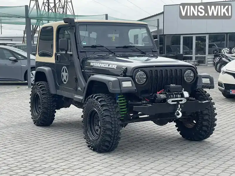 Jeep Wrangler 2000, фото з оголошення 2 з 21, VIN 1J4FAN9P8YP735245
