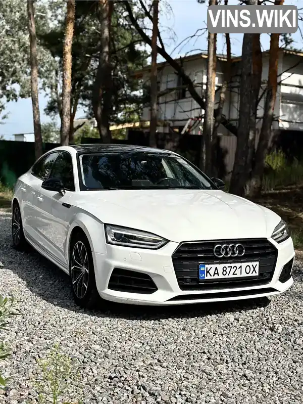 Audi A5 2017, фото з оголошення 1 з 18, VIN WAUZZZF54HA028522