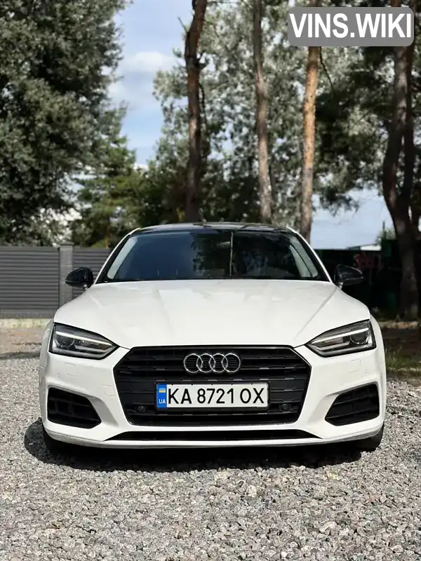 Audi A5 2017, фото з оголошення 2 з 18, VIN WAUZZZF54HA028522