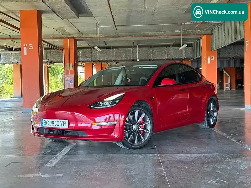 Tesla Model 3 2022, фото з оголошення 1 з 19, VIN 5YJ3E1EC9NF236839