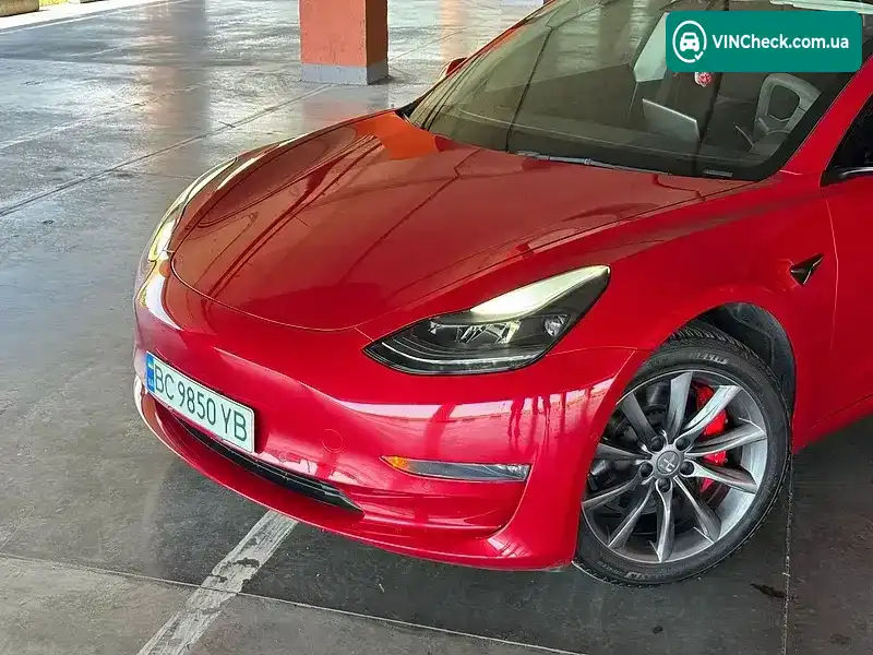Tesla Model 3 2022, фото з оголошення 2 з 19, VIN 5YJ3E1EC9NF236839