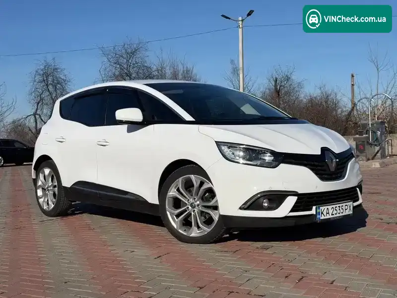 Renault Scenic 2017, фото з оголошення 1 з 20, VIN VF1RFA00757843234