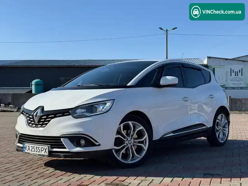 Renault Scenic 2017, фото з оголошення 2 з 20, VIN VF1RFA00757843234