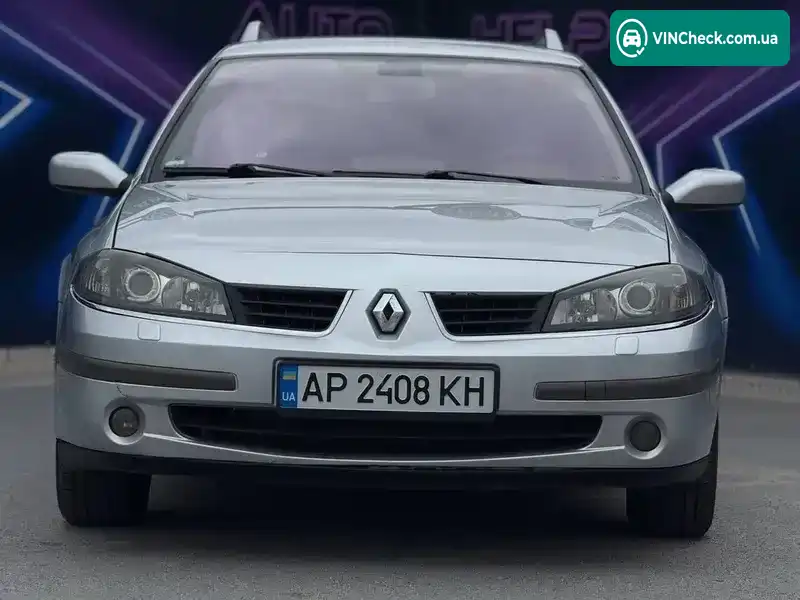 Renault Laguna 2005, фото з оголошення 2 з 9, VIN VF1KGEVB634763670