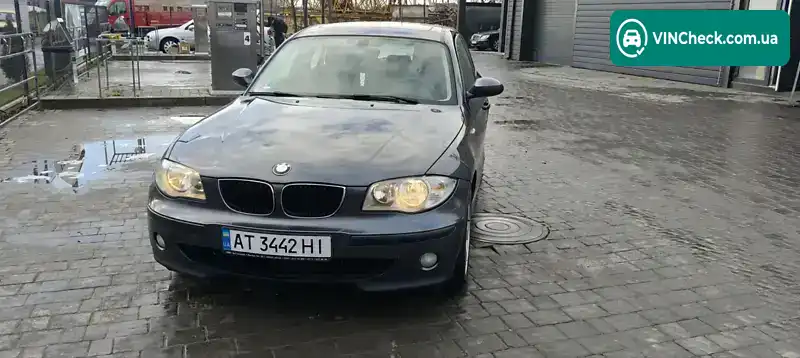 BMW 1 Series 2006, фото з оголошення 1 з 21, VIN WBAUF31060PV59427