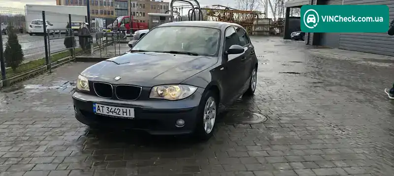 BMW 1 Series 2006, фото з оголошення 2 з 21, VIN WBAUF31060PV59427
