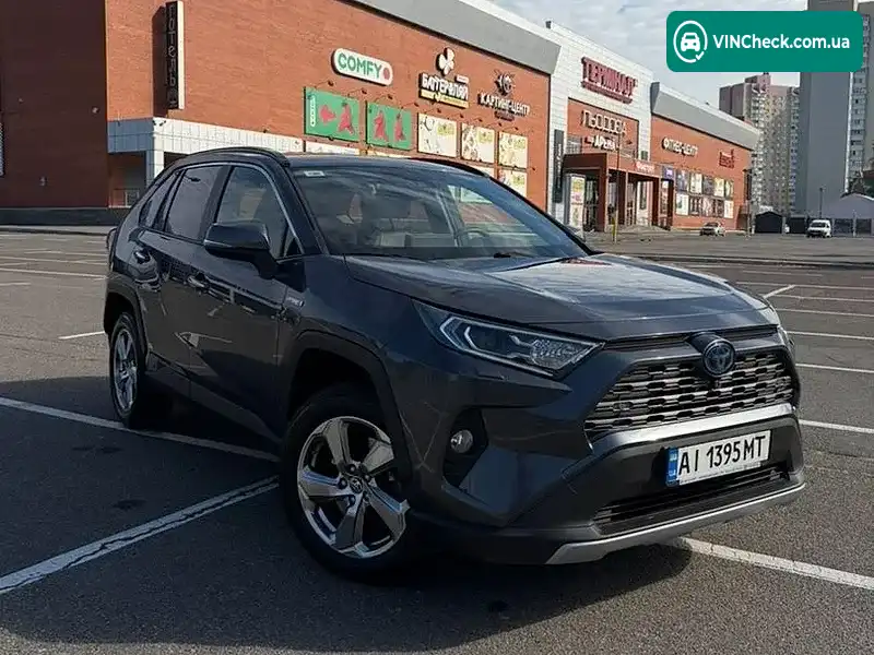 Toyota RAV4 2021, фото з оголошення 1 з 20, VIN JTMDW3FV70D102103
