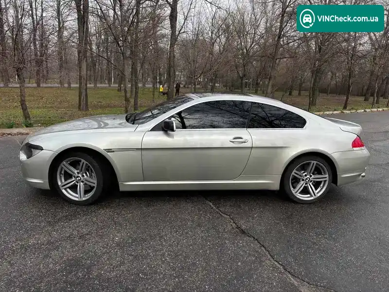 BMW 6 Series 2004, фото з оголошення 2 з 21, VIN WBAEH71030B292914