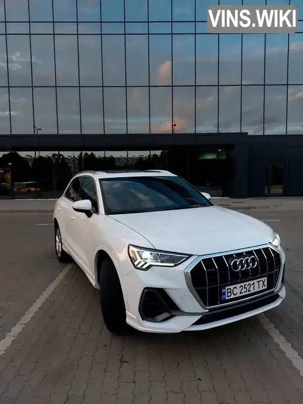 Audi Q3 2021, фото з оголошення 1 з 21, VIN WA1AUCF31M1113719