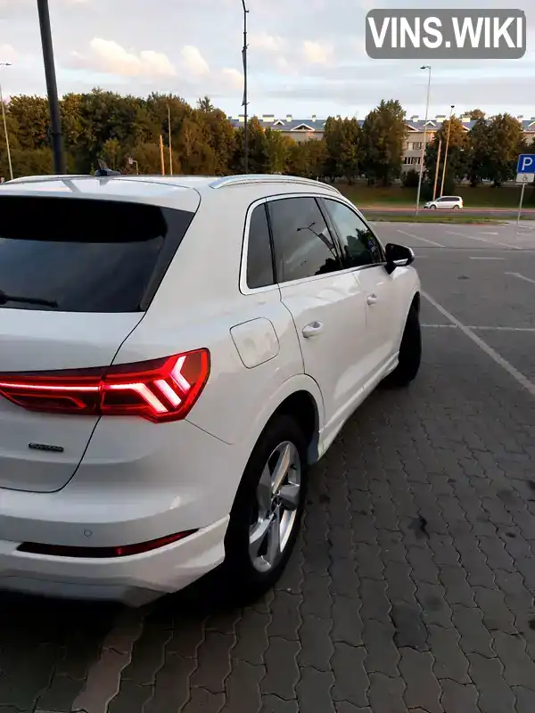 Audi Q3 2021, фото з оголошення 2 з 21, VIN WA1AUCF31M1113719