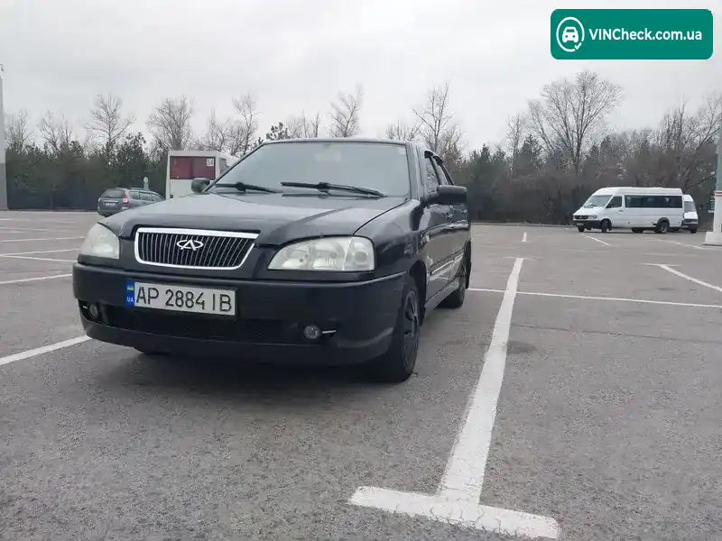 Chery Amulet 2007, фото з оголошення 1 з 11, VIN Y6DDA11A37D173208