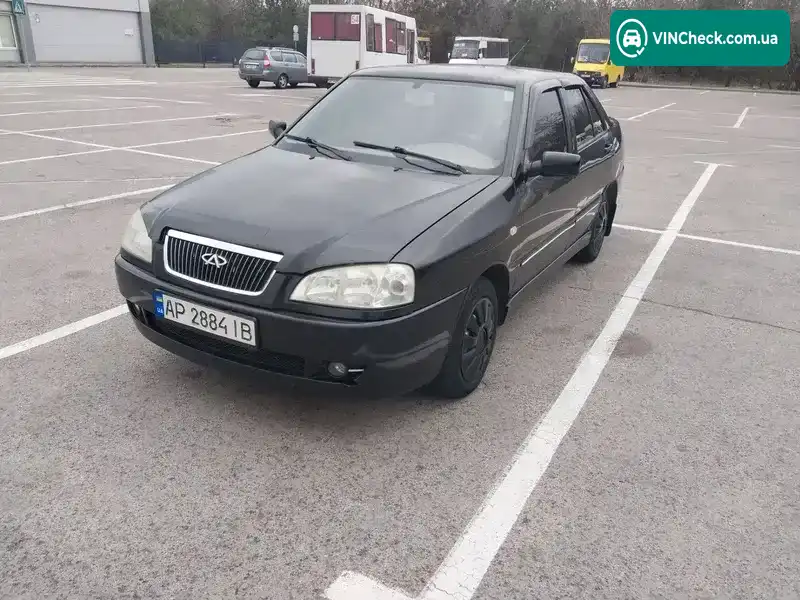 Chery Amulet 2007, фото з оголошення 2 з 11, VIN Y6DDA11A37D173208