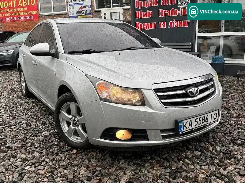 Daewoo Lacetti 2010, фото з оголошення 1 з 18, VIN KLAJA69EDAK739937