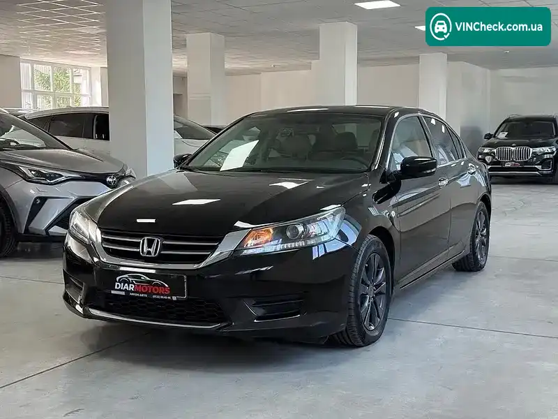 Honda Accord 2014, фото з оголошення 2 з 14, VIN 1HGCR2F39FA071430