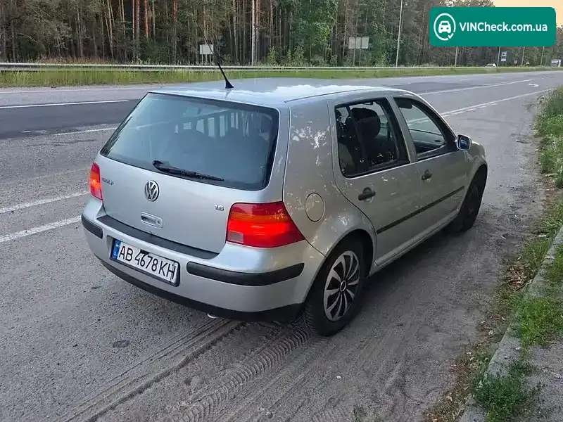 Volkswagen Golf 2000, фото з оголошення, VIN WVWZZZ1JZ1D228482