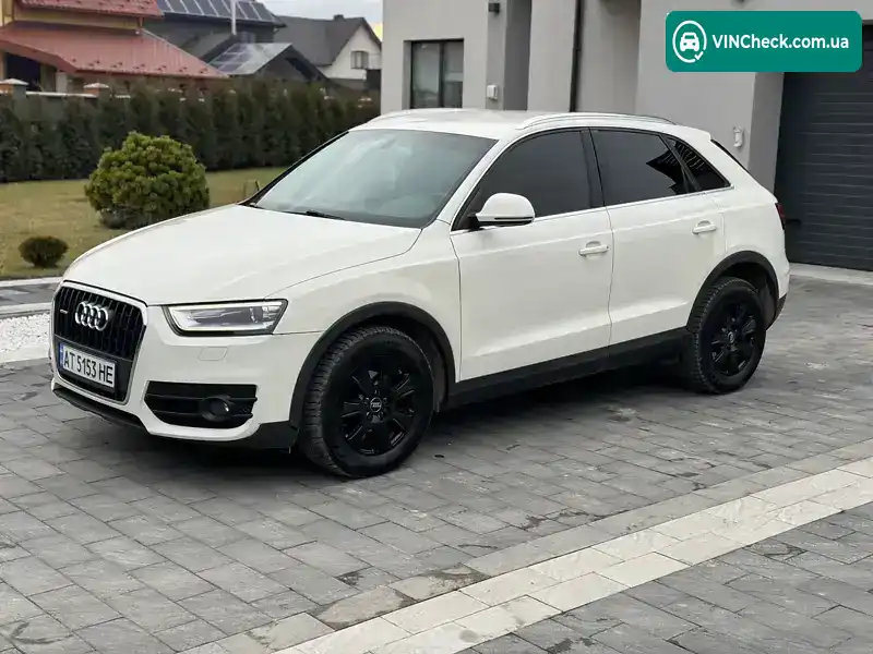 Audi Q3 2013, фото з оголошення 1 з 15, VIN WAUZZZ8U0DR084117