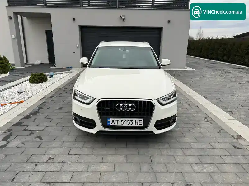 Audi Q3 2013, фото з оголошення 2 з 15, VIN WAUZZZ8U0DR084117