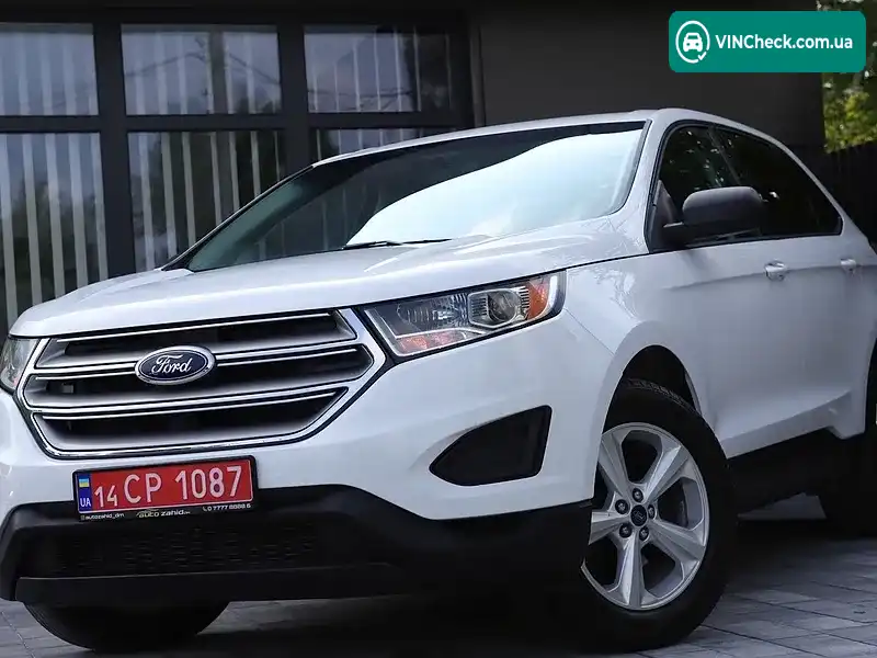 Ford Edge 2018, фото з оголошення 1 з 20, VIN 2FMPK3G97JBC39782