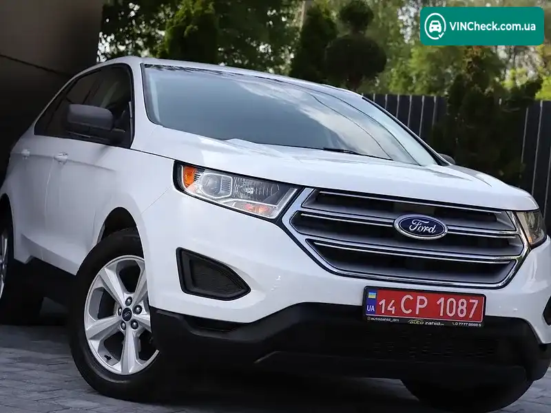 Ford Edge 2018, фото з оголошення 2 з 20, VIN 2FMPK3G97JBC39782