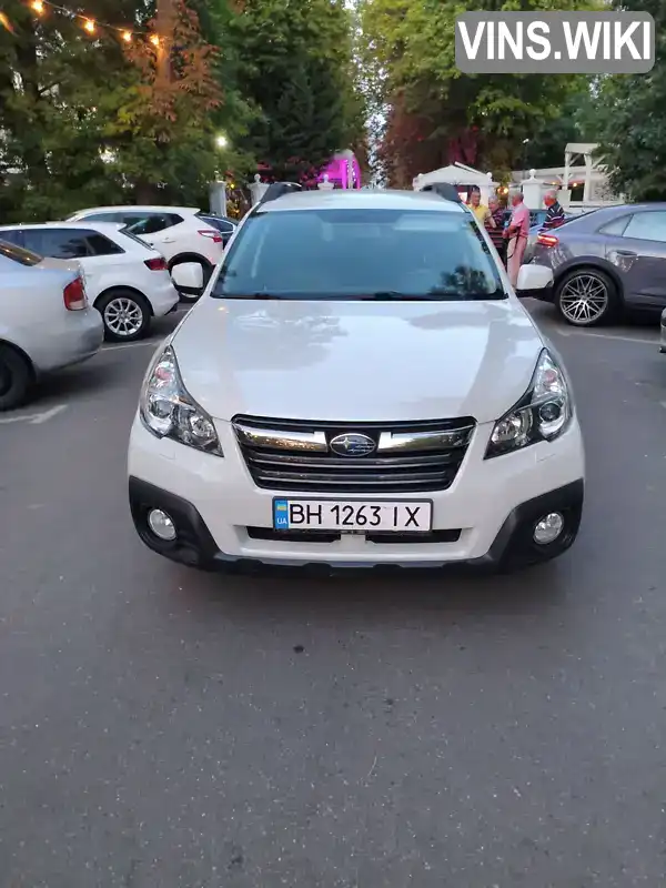 Subaru Outback 2014, фото з оголошення 1 з 18, VIN JF1BR9L95EG182854