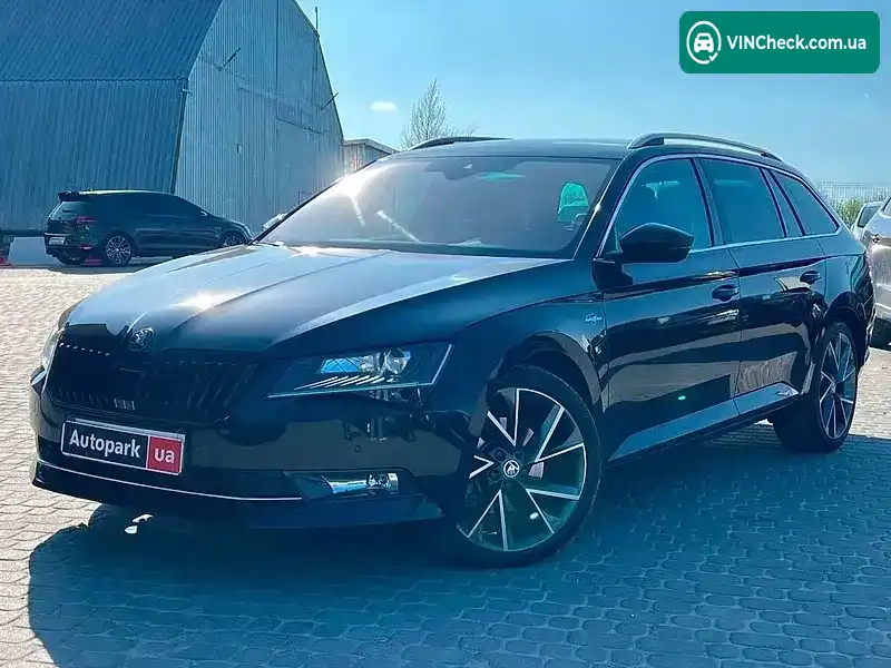Skoda Superb 2016, фото з оголошення 1 з 21, VIN TMBLJ9NP7G7058757