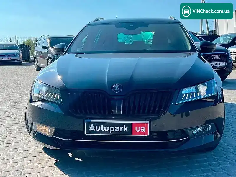 Skoda Superb 2016, фото з оголошення 2 з 21, VIN TMBLJ9NP7G7058757