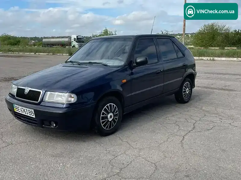 Skoda Felicia 2001, фото з оголошення 1 з 15, VIN TMBEEA61317361098