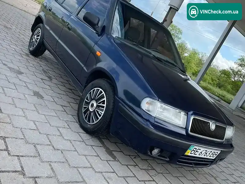 Skoda Felicia 2001, фото з оголошення 2 з 15, VIN TMBEEA61317361098
