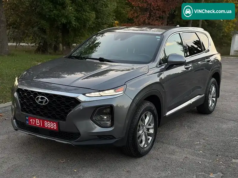 Hyundai Santa FE 2020, фото з оголошення 1 з 20, VIN 5NMS3CAD1LH156247