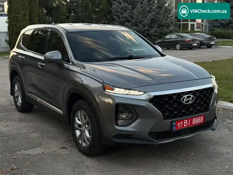 Hyundai Santa FE 2020, фото з оголошення 2 з 20, VIN 5NMS3CAD1LH156247