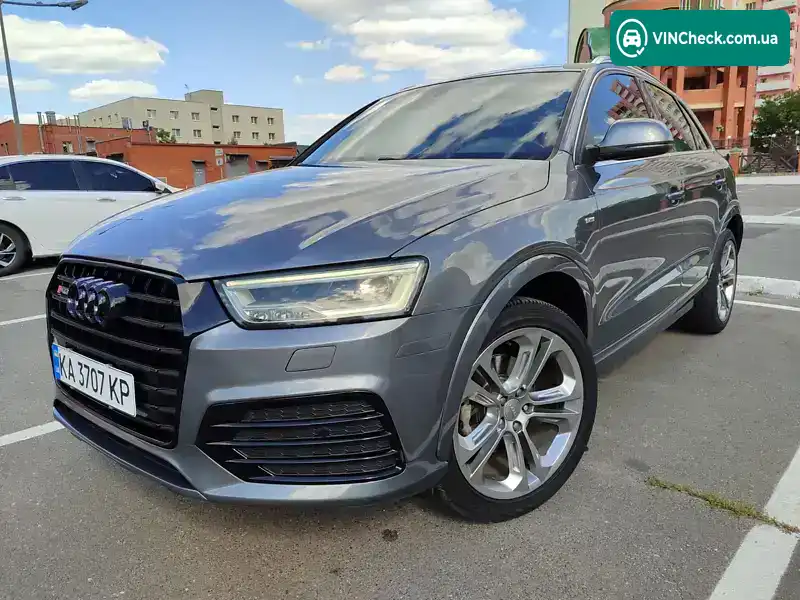 Audi Q3 2017, фото з оголошення 1 з 20, VIN WA1FCCFS5HR017728