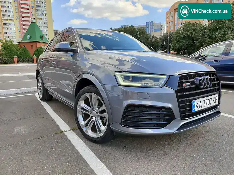 Audi Q3 2017, фото з оголошення 2 з 20, VIN WA1FCCFS5HR017728