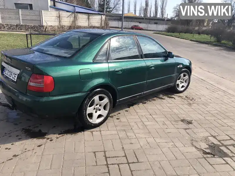 Audi A4 1998, фото з оголошення 1 з 12, VIN WAUZZZ8DZWA149556