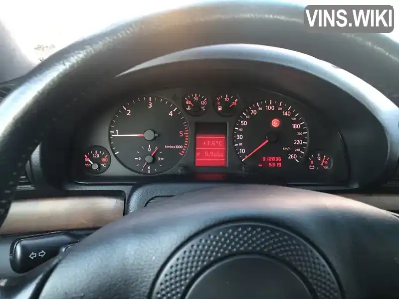 Audi A4 1998, фото з оголошення 2 з 12, VIN WAUZZZ8DZWA149556