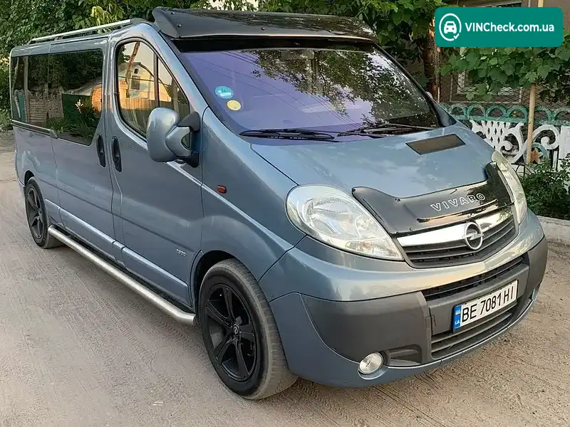 Opel Vivaro 2010, фото з оголошення 1 з 20, VIN W0LF7B1B6BV613702