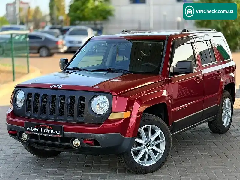 Jeep Patriot 2013, фото з оголошення 1 з 11, VIN 1C4NJRBB6ED523142