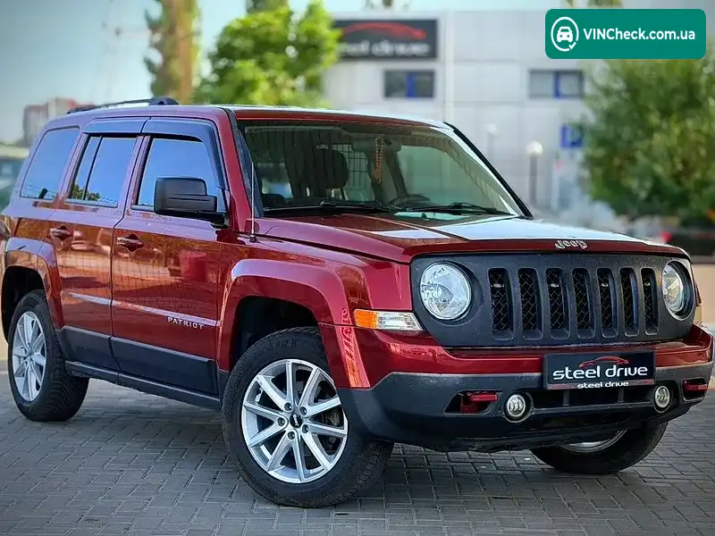 Jeep Patriot 2013, фото з оголошення 2 з 11, VIN 1C4NJRBB6ED523142