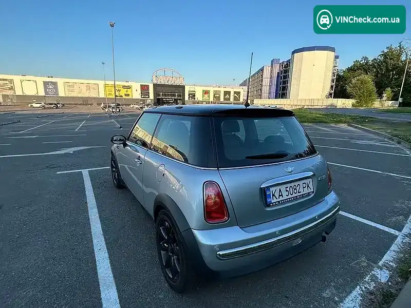 MINI Convertible 2004, фото з оголошення 2 з 18, VIN WMWRC31060TB93302