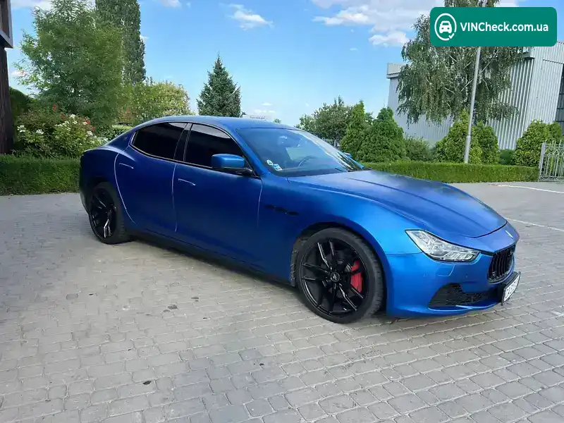 Maserati Ghibli 2013, фото з оголошення 2 з 21, VIN ZAMTS57B001092296