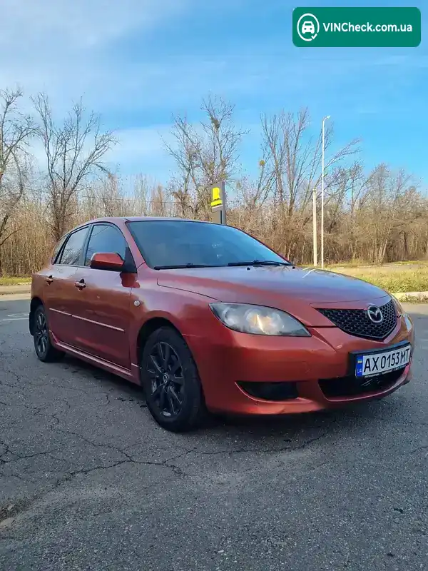Mazda 3 2004, фото з оголошення 1 з 12, VIN JMZBK14Z551202600