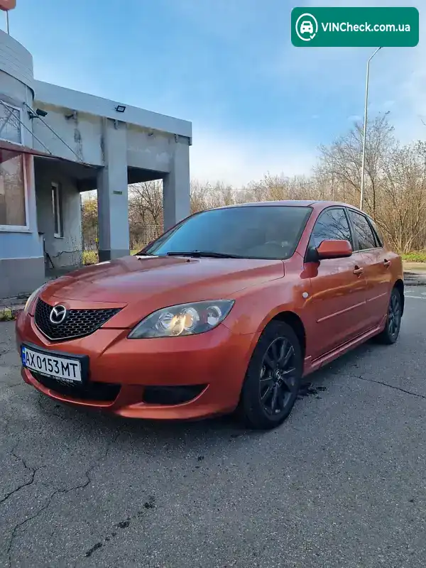 Mazda 3 2004, фото з оголошення 2 з 12, VIN JMZBK14Z551202600