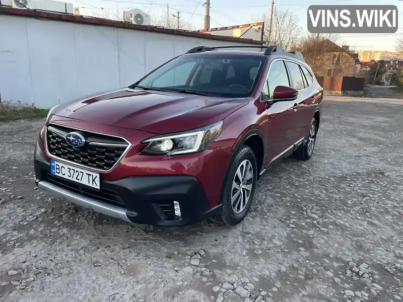 Subaru Outback 2022, фото з оголошення 1 з 18, VIN 4S4BTADC1N3192170
