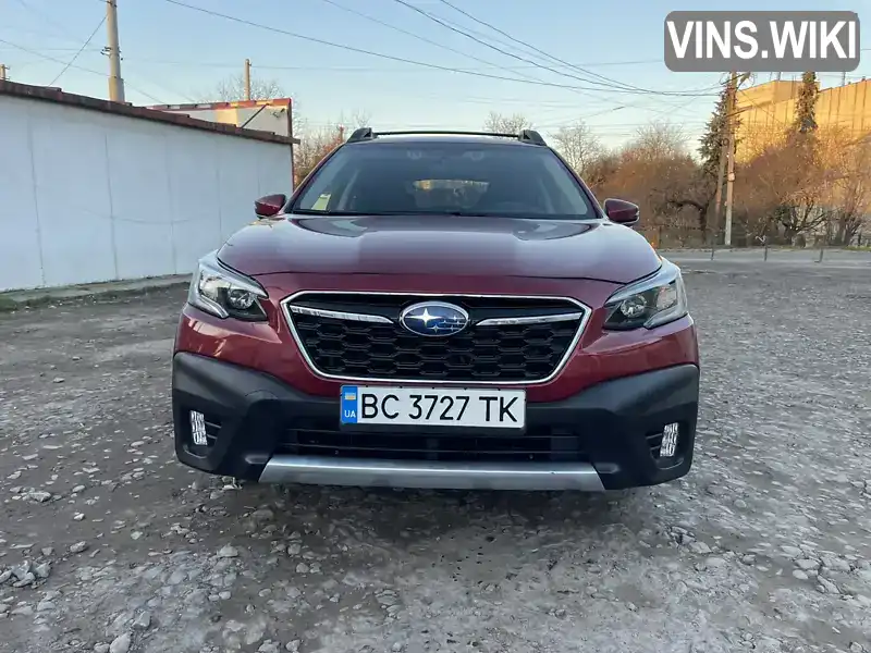 Subaru Outback 2022, фото з оголошення 2 з 18, VIN 4S4BTADC1N3192170