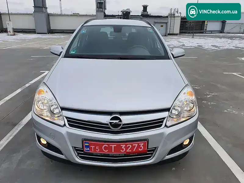 Opel Astra 2008, фото з оголошення 1 з 20, VIN W0L0AHL3582112692