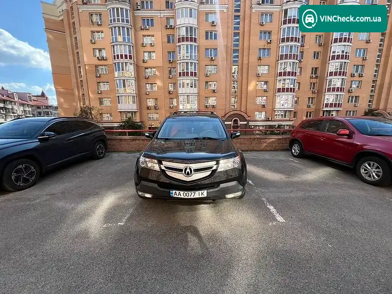 Acura MDX 2008, фото з оголошення 1 з 20, VIN 2HNYD284X8H544422